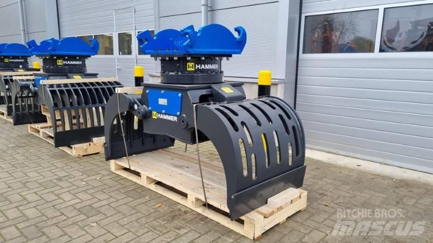 Hammer GRP1000S Klešťové drapáky
