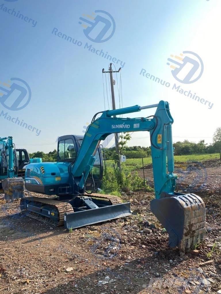 Sunward SWE70 Mini rýpadla < 7t