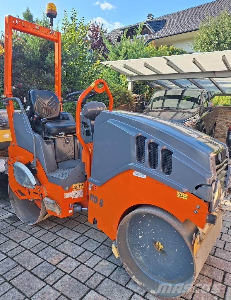 Hamm HD 8 VV Tandemové válce