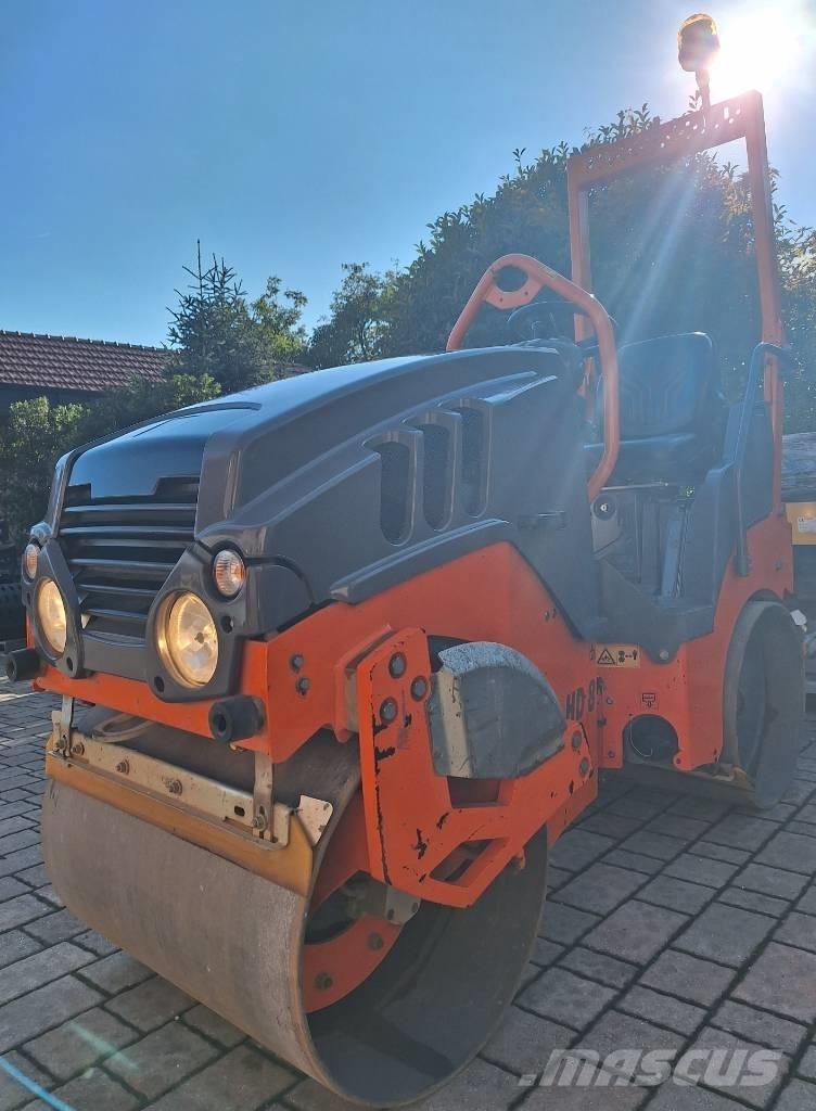 Hamm HD 8 VV Tandemové válce