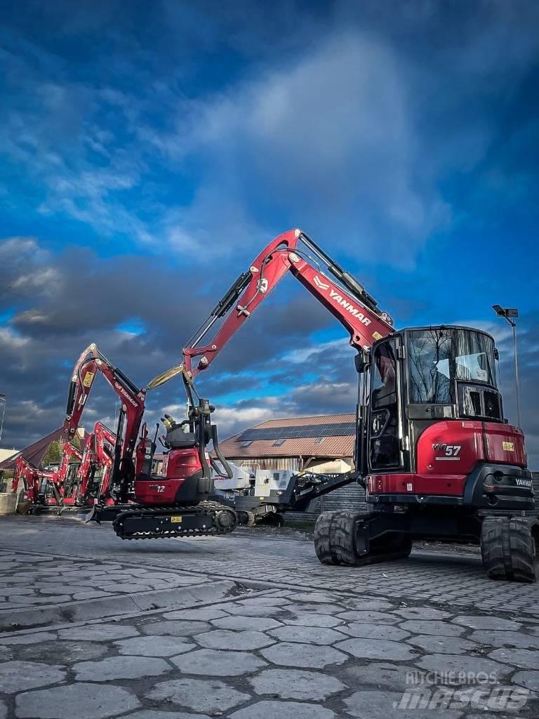 Yanmar Vio 57 Mini rýpadla < 7t