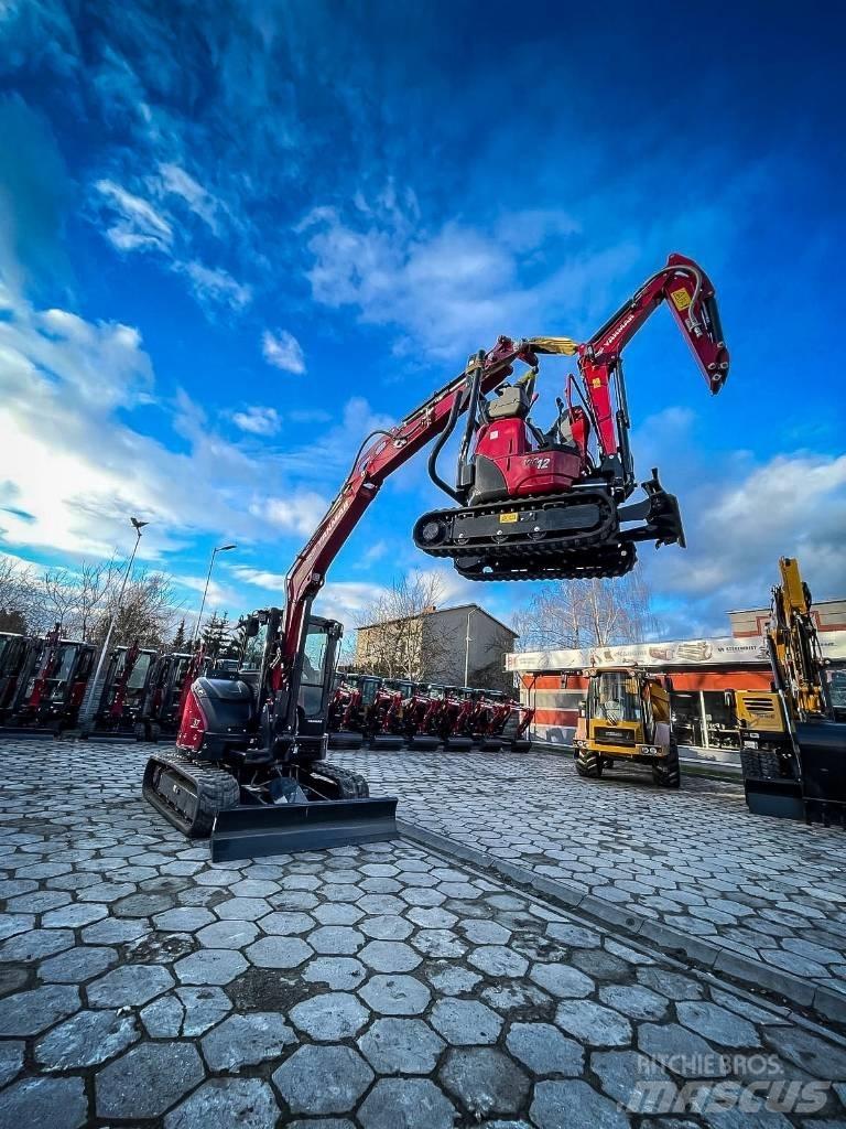 Yanmar Vio 57 Mini rýpadla < 7t