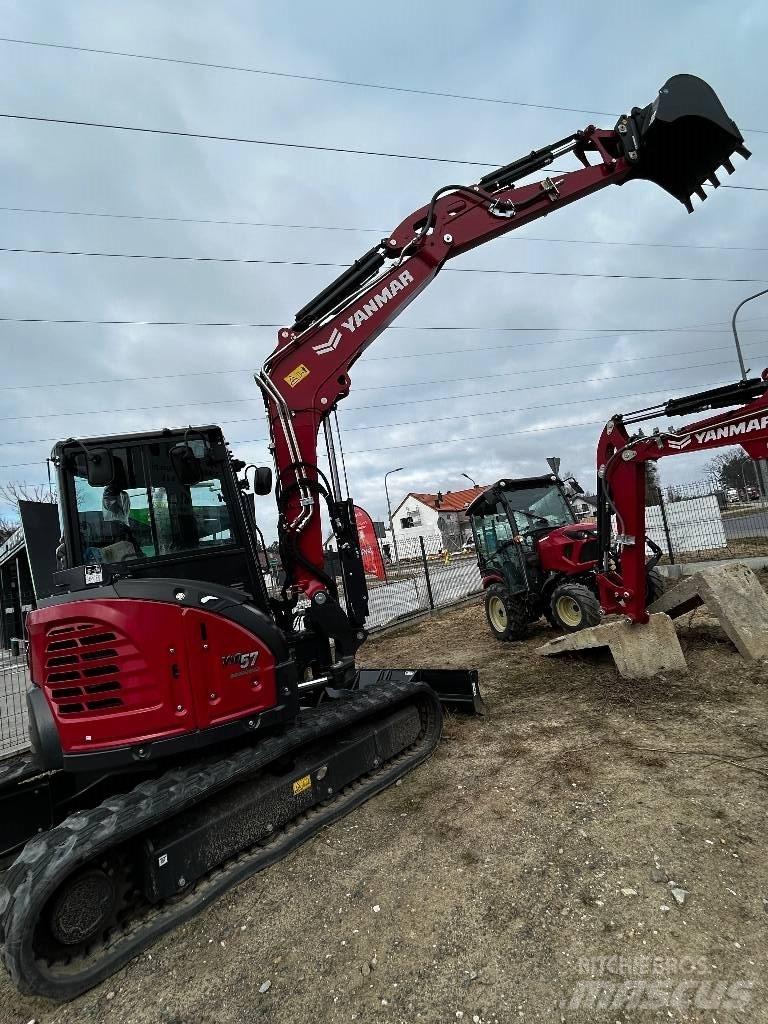 Yanmar Vio 57 Mini rýpadla < 7t