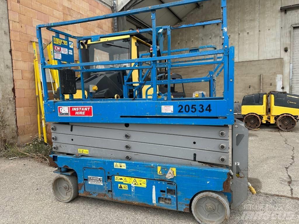 Genie GS 2632 Nůžková zvedací plošina