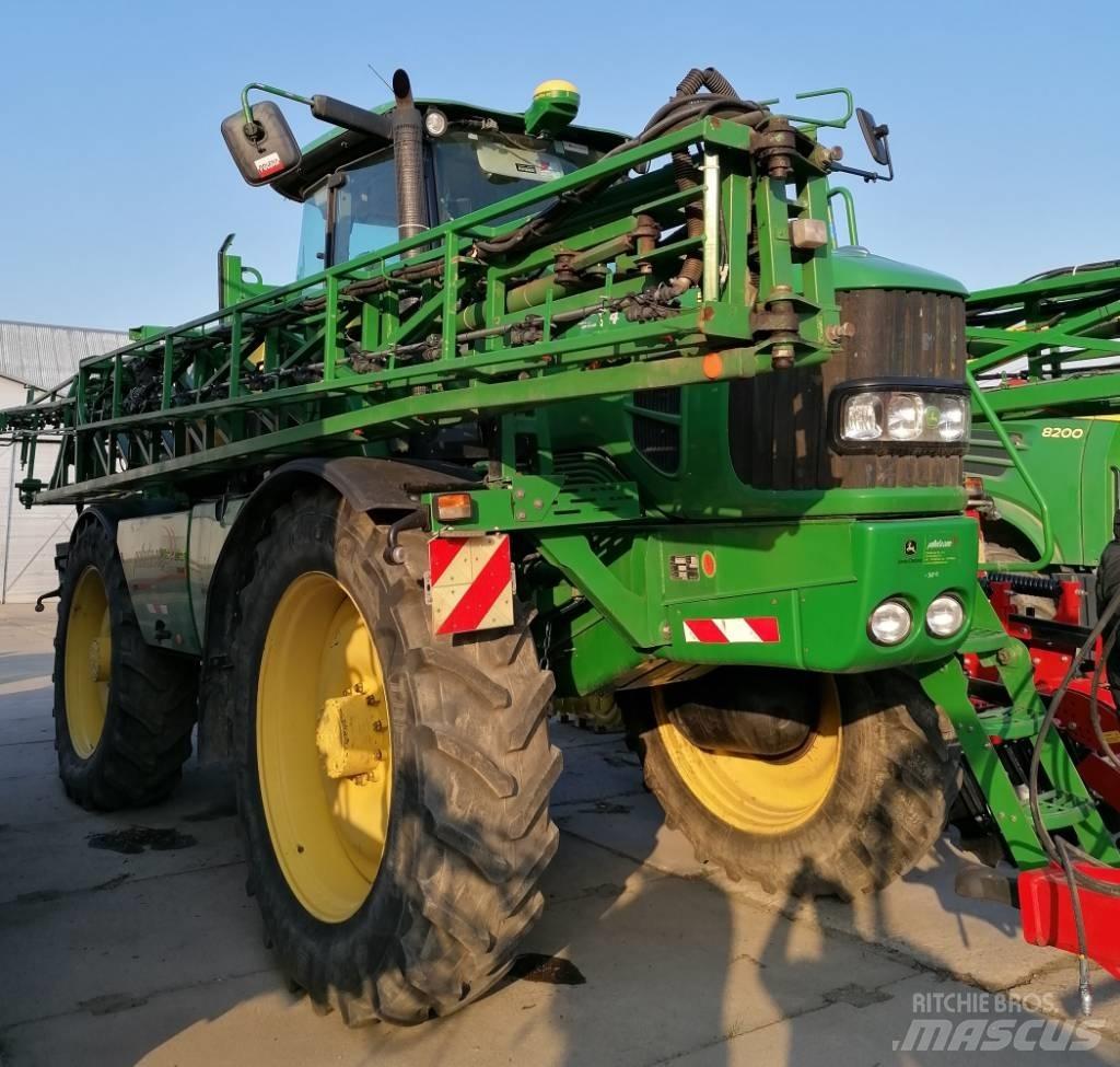 John Deere 5430 I Samohybné postřikovače
