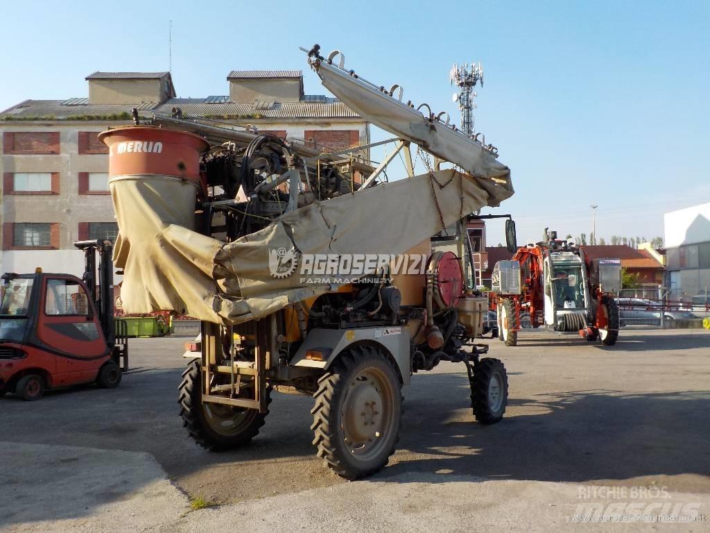  MAZZOTTI IBIS 1500 L Samohybné postřikovače