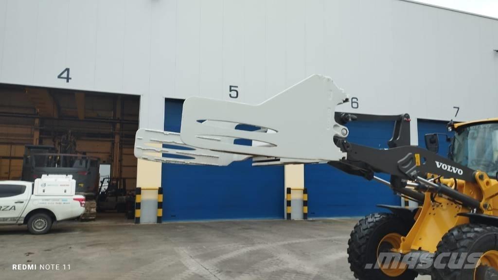 Cascade 140G-WCB Klešťové drapáky