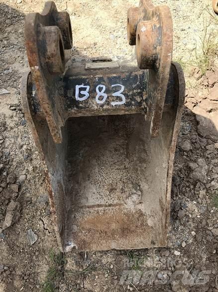  12 BUCKET, 30mm PINS Lopaty