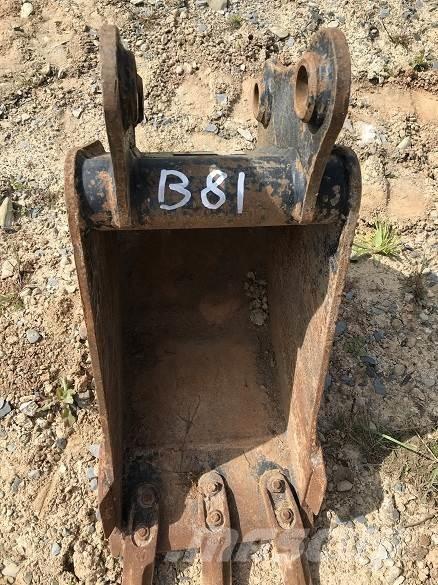  12 BUCKET, 35mm PINS Lopaty