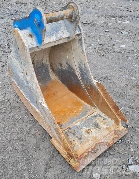  2' BUCKET, 60mm PINS Lopaty