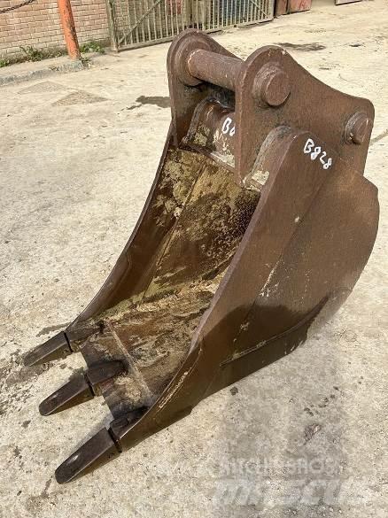  2' BUCKET, 80mm PINS Lopaty