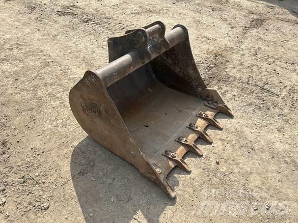  3' BUCKET, 45mm PINS Lopaty