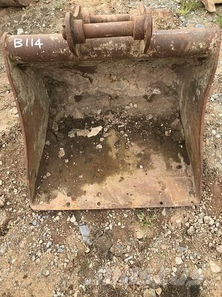  3' BUCKET, 50mm PINS Lopaty