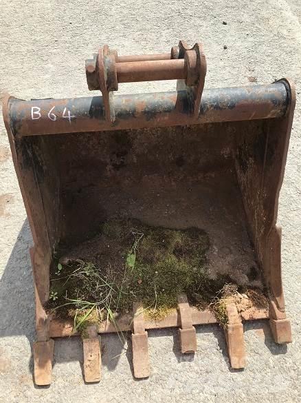  3' BUCKET, 50mm PINS Lopaty