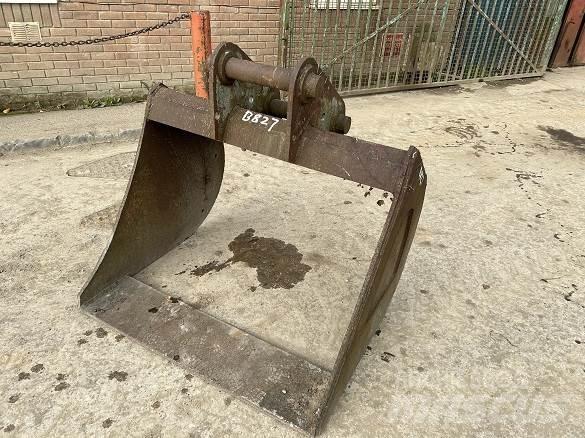  4' BUCKET, 80mm PINS Lopaty