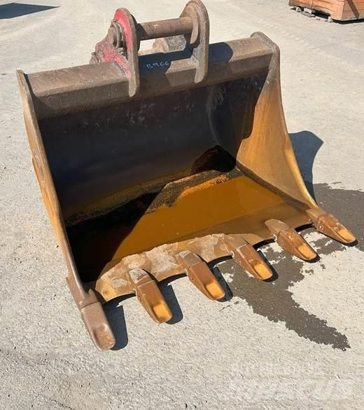  5' BUCKET, 80mm PINS Lopaty