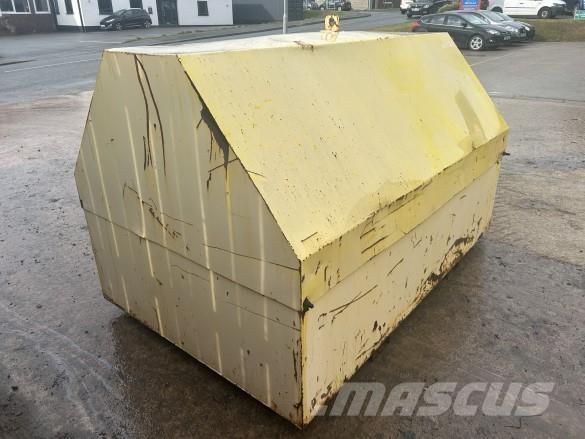  500G DIESEL TANK Stavebnictví - ostatní