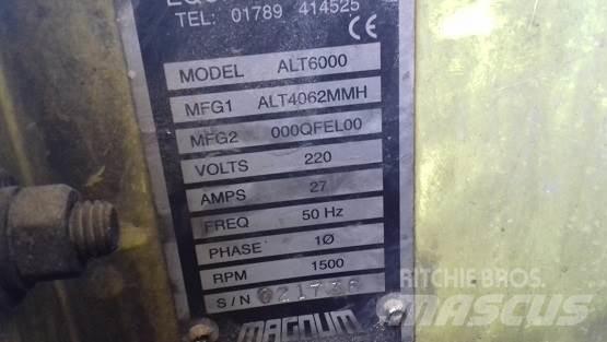 Ammann ALT6000 Stavebnictví - ostatní