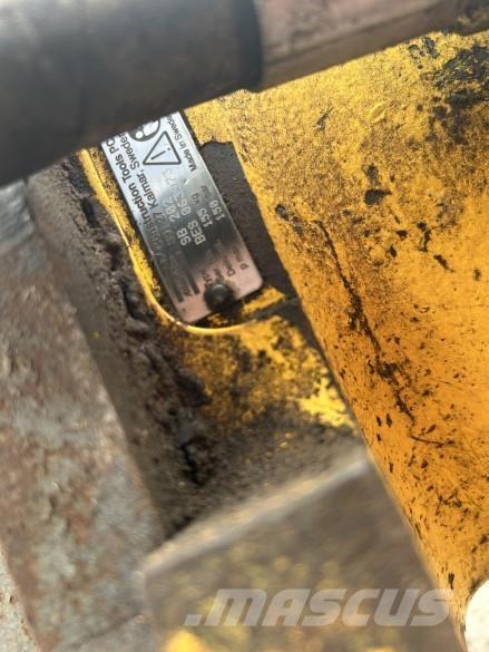 Atlas Copco SB202 Stavebnictví - ostatní