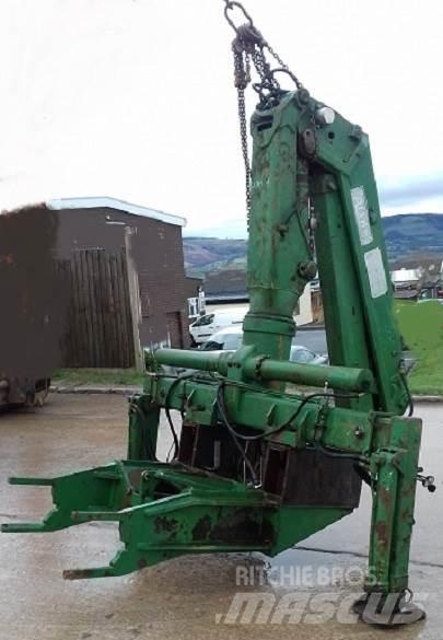 Atlas HI-AB CRANE Stavebnictví - ostatní