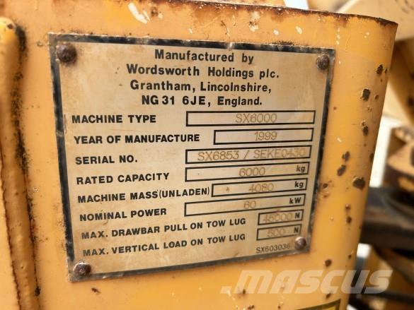 Barford SX6000 Vyklápěcí dempry