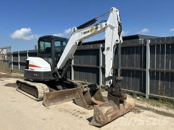 Bobcat E45 Pásová rýpadla