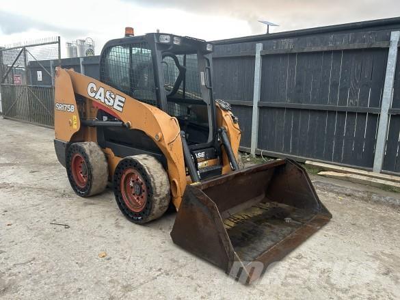 CASE SR175B Stavebnictví - ostatní