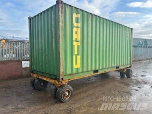  CONTAINER TRAILER Stavebnictví - ostatní