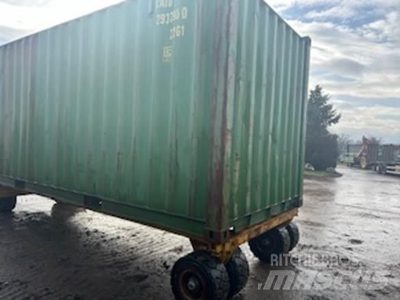  CONTAINER TRAILER Stavebnictví - ostatní