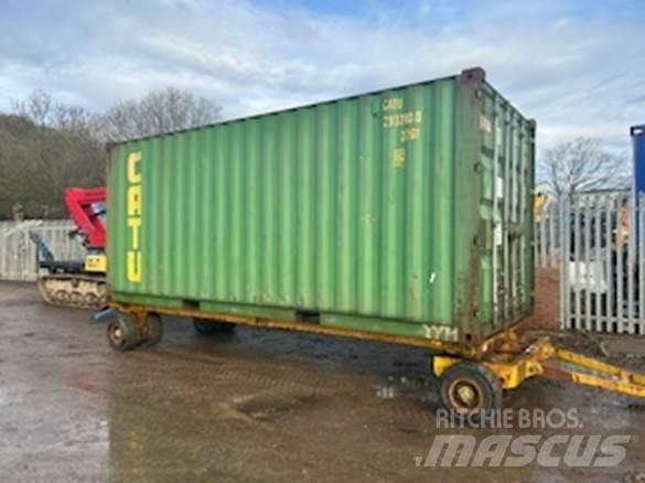  CONTAINER TRAILER Stavebnictví - ostatní