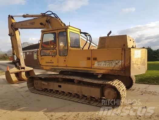 Daewoo DH180LC Pásová rýpadla