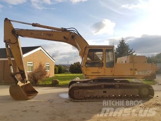Daewoo DH180LC Pásová rýpadla