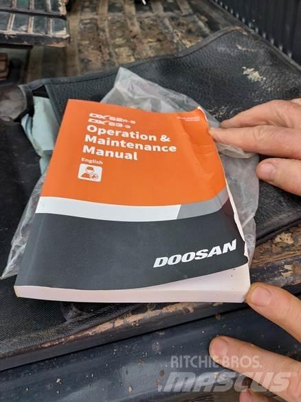 Doosan DX62R Stavebnictví - ostatní