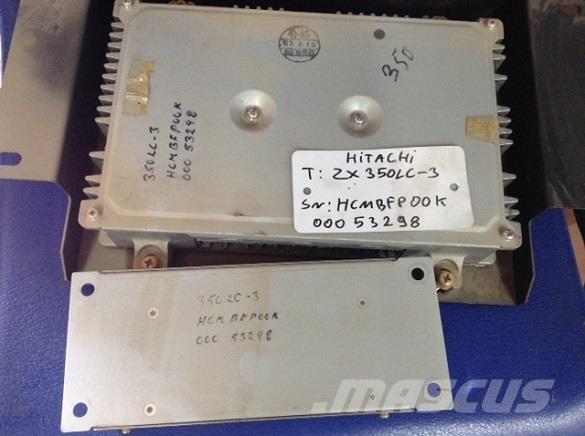  ECU FOR ZAXIS 350 Stavebnictví - ostatní