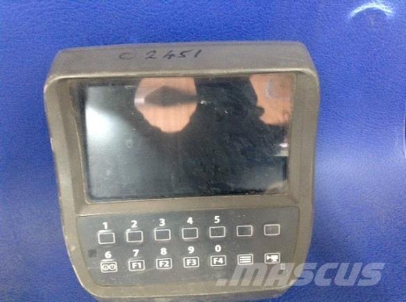  ECU FOR ZAXIS 350 Stavebnictví - ostatní