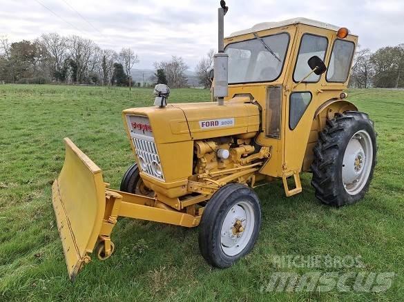 Ford 2000 TRACTOR Stavebnictví - ostatní