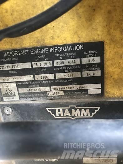 Hamm ROLLER HD70 Tandemové válce