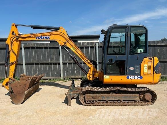 Hanix H56C Stavebnictví - ostatní