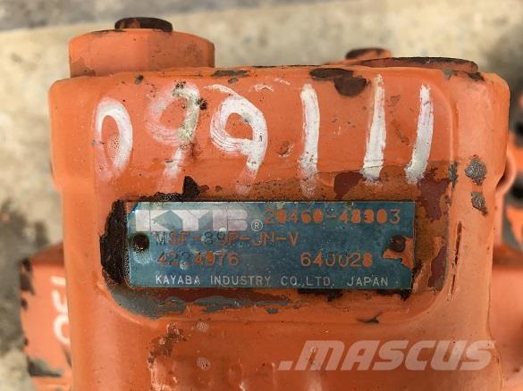 Hitachi SLEW MOTOR Stavebnictví - ostatní