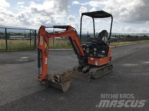 Hitachi ZAXIS 19U Stavebnictví - ostatní