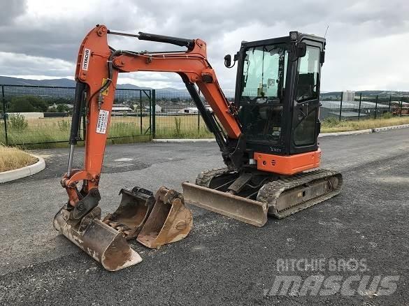 Hitachi ZX 26U-5A Stavebnictví - ostatní
