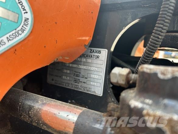 Hitachi ZX19U Stavebnictví - ostatní