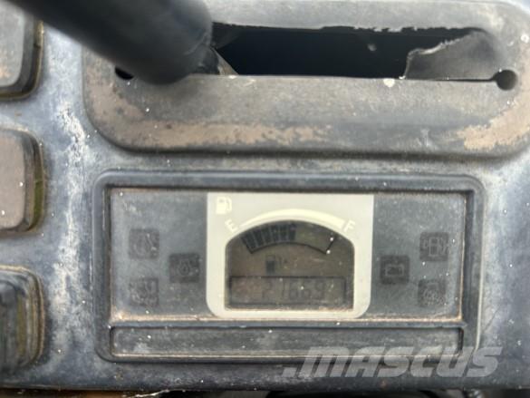 Hitachi ZX19U-6 Stavebnictví - ostatní