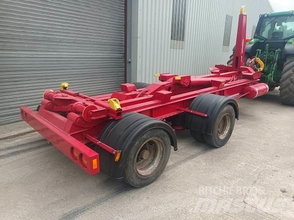  HOOKLIFT TRAILER Stavebnictví - ostatní
