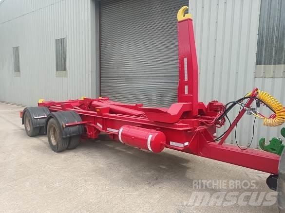  HOOKLIFT TRAILER Stavebnictví - ostatní