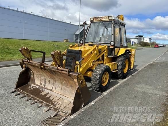 JCB 3CX Rýpadlo-nakladače