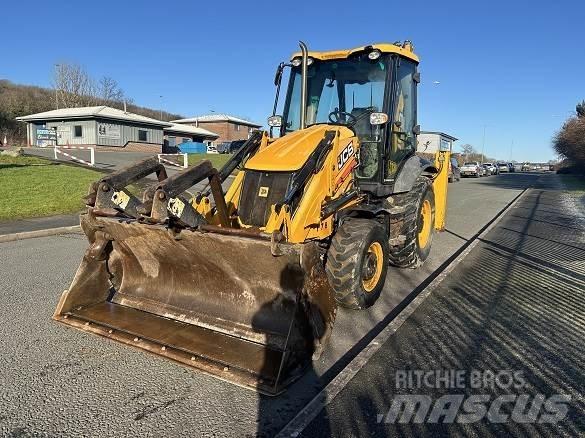 JCB 3CX14M4WM Stavebnictví - ostatní
