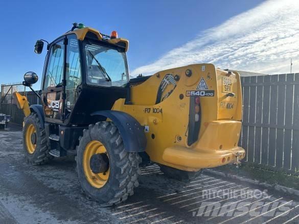 JCB 540-170 Stavebnictví - ostatní