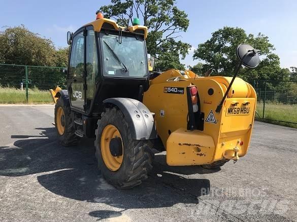 JCB 540 V140 Stavebnictví - ostatní