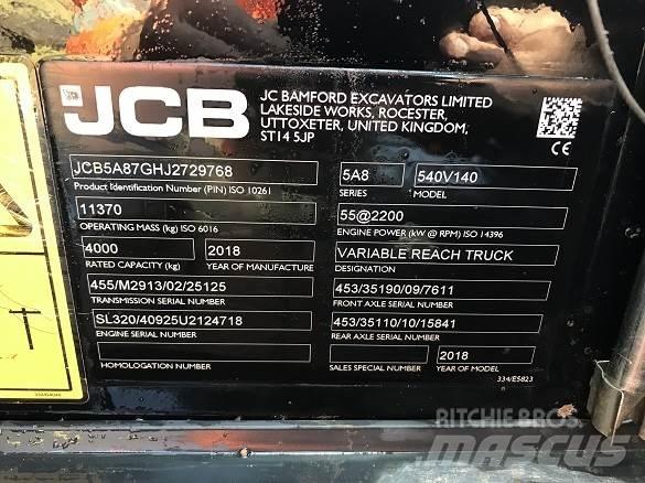 JCB 540 V140 Stavebnictví - ostatní
